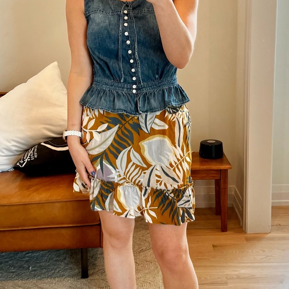 Linen skirt - Picture 4 of 4